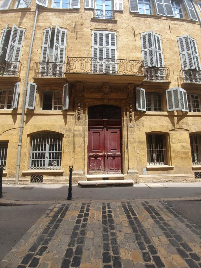 Spacieux T3 * Centre Ville * Sans Vis A Vis Aix-en-Provence Extérieur photo
