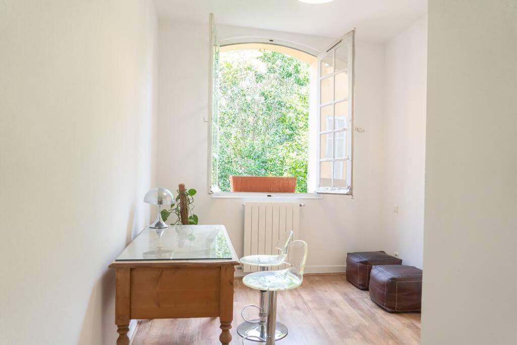 Spacieux T3 * Centre Ville * Sans Vis A Vis Aix-en-Provence Extérieur photo